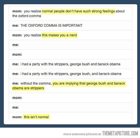 funny-tumblr-oxford-comma-bush