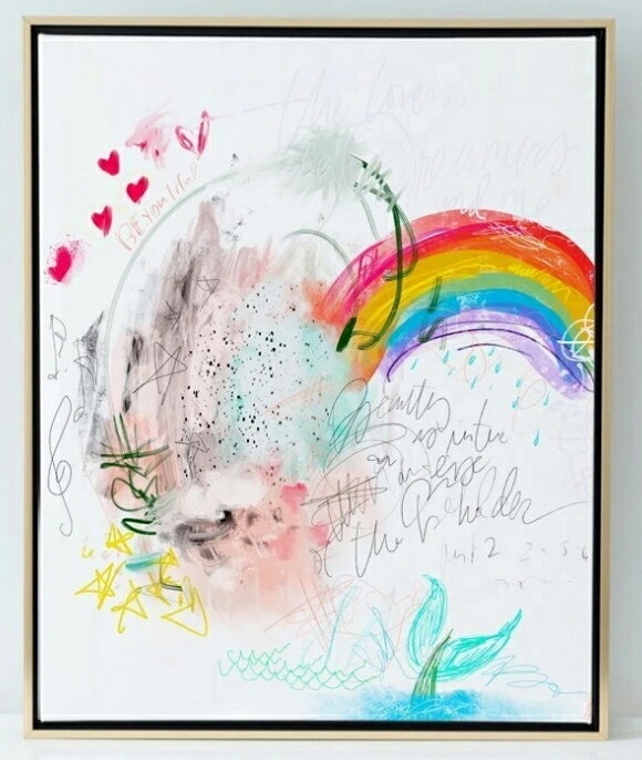 Lindsay Letters Co. - Rainbow Daydream