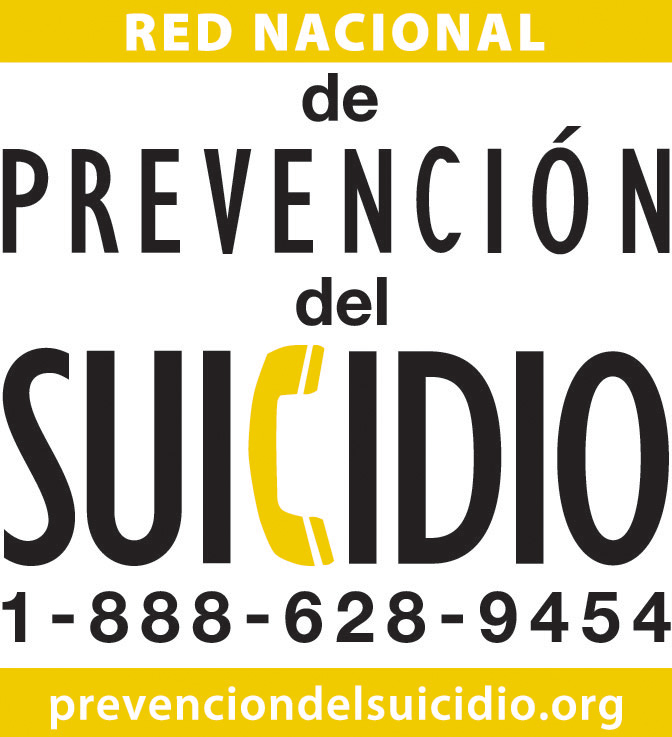 Red Nacional de Prevencion del suicidio 
1-888-628-9454
prevenciondelsuicidio.org 