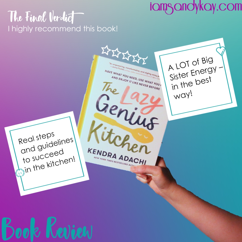 SK Book Review - Lazy Genius Kitchen