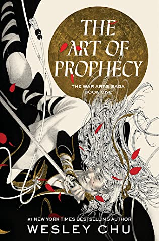 The Art of Prophecy by Wesley Chu book cover