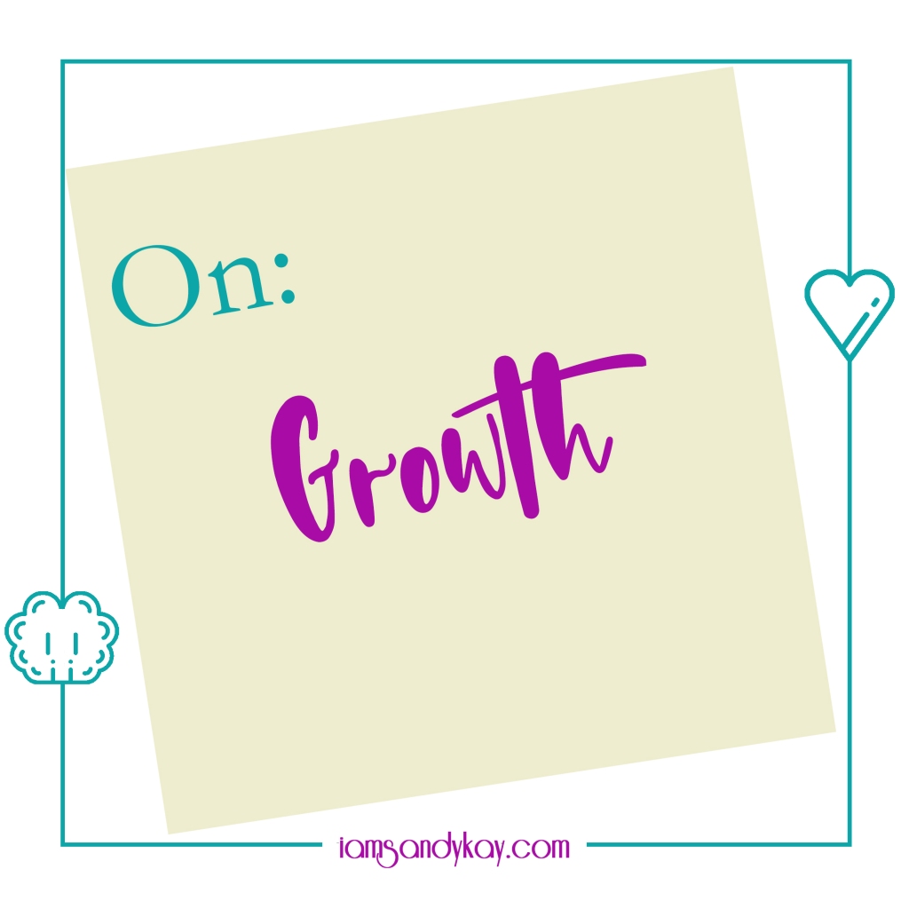 SK Post it - On Growth